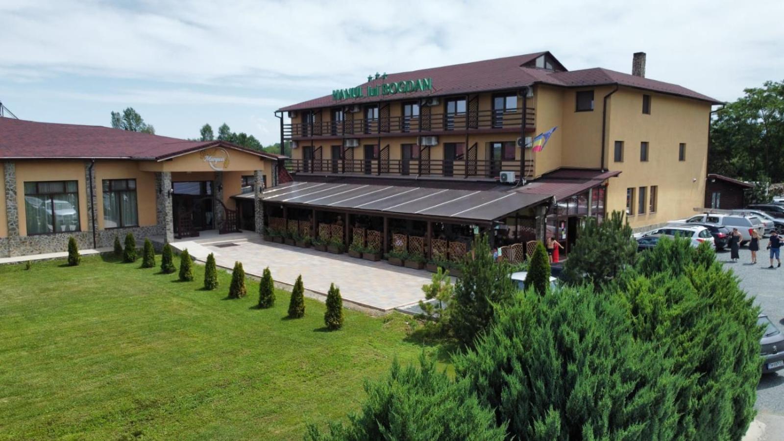 Hanul Lui Bogdan Economy Inn Făget Eksteriør bilde