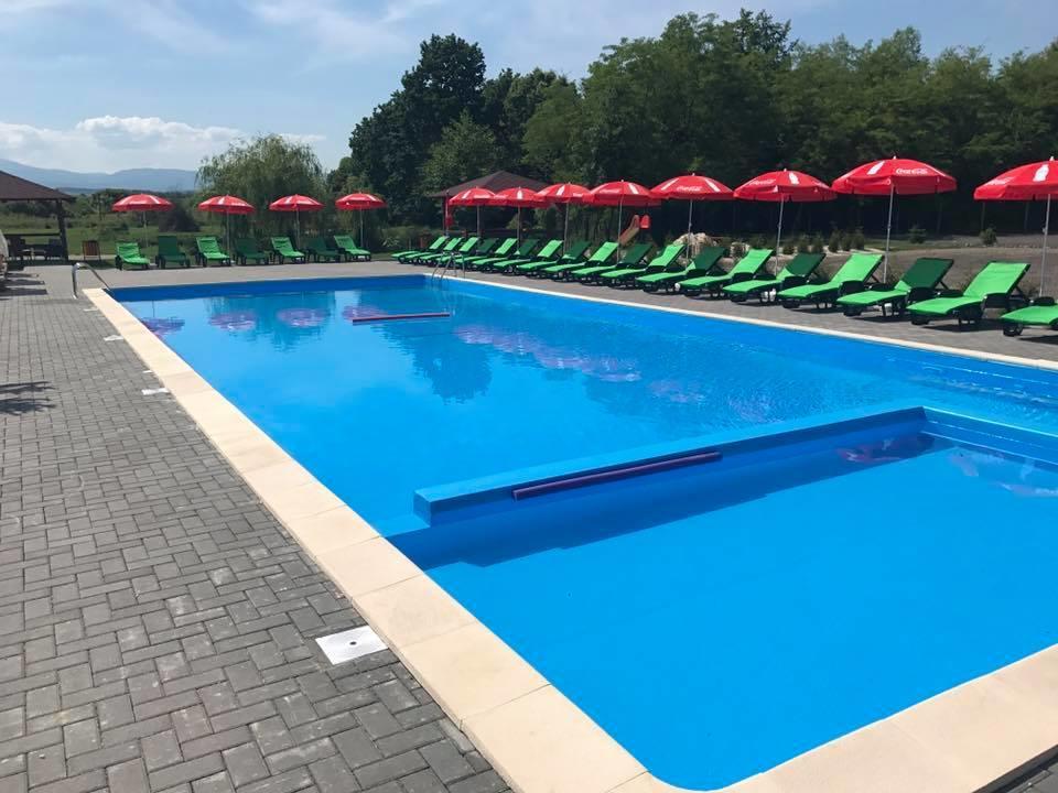 Hanul Lui Bogdan Economy Inn Făget Eksteriør bilde